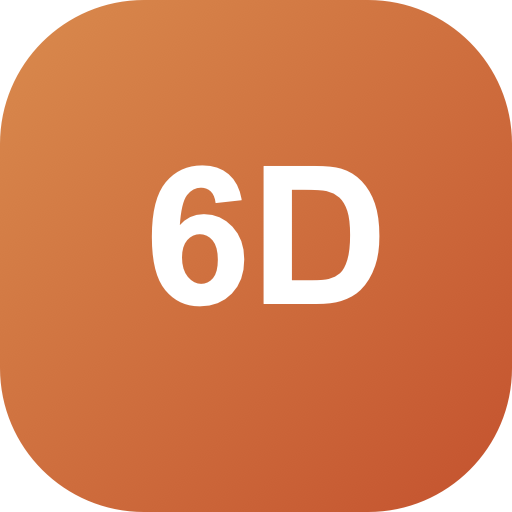 6D摄影团队标识